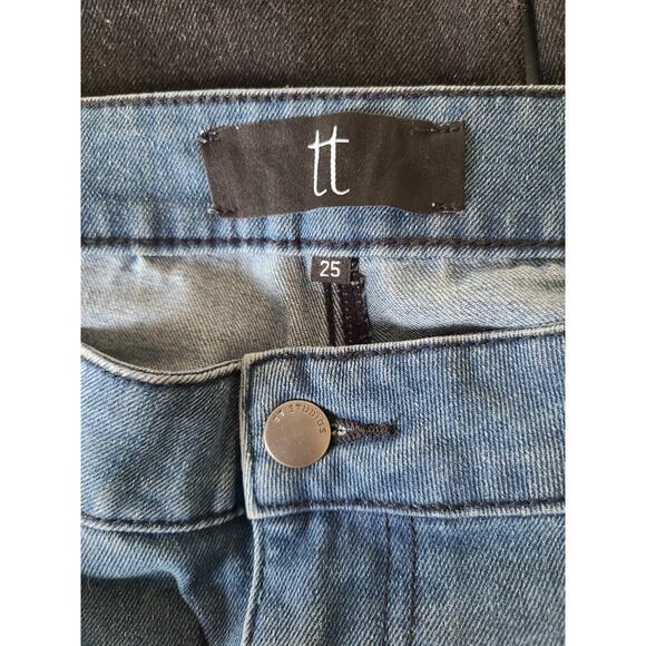 TT STUDIOS Ava Jean in Doyers St Wide Leg Size 25 - Picture 8 of 9